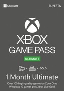 Xbox game pass ultimate 1 miesiąc region Indie VPN