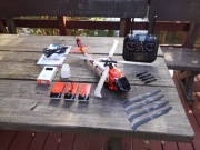 Helikopter RC, YXZNRC F09-S 2.4G 6CH – BLACK HOWK – US CG