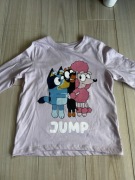 bluzka z długim rękawem 122 Bluey i Bingo