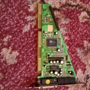 Karta dźwiękowa DIAMOND komp. z Sound Blaster na ISA do retro PC