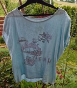 Cieniutki len, idealny na upały.