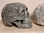 Czaszka, rzeźba, dekoracja,