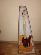 Harley Benton TE-80 NT Deluxe Series gitara elektryczna