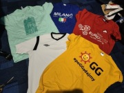 Zestaw 5 koszulek *STAN BARDZO DOBRY*