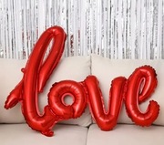 Balon , Balon duży napis LOVE
