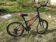 Rower ROMET RAMBLER 20 cali - Amortyzator, Przerzutki