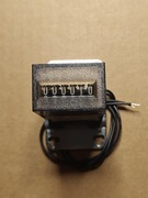 Mechaniczny licznik elektromagnetyczny/impulsowy Niezerowalny 24 VDC