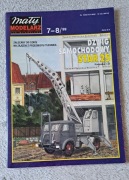 Mały Modelarz - Star 25 dźwig samochodowy 7-8/99