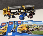 LEGO City 60060 Transporter Samochodów, Laweta, komplet z instrukcją