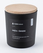 Świeca sojowa do aromaterapii, Bamber Candles