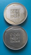 200 zł 1974 XXX lat PRL Srebro Dwie sztuki