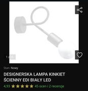 NOWA Lampa kinkiet ścienny
