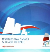KARNET + FDC / Mistrzostwa Świata w OPTIMIST