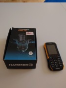 Telefon Hammer Delta Pomarańczowy