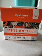 Klocki Mini Waffle Marioinex 300 elementów 
