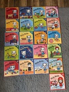 Zestaw 21 książek z serii Kicia Kocia