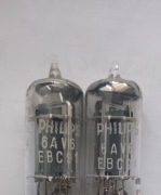 Lampa 6AV6 Philips CV2526 EBC91 6BC32 para nos 