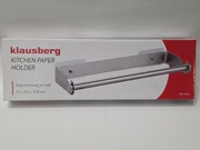 Klausberg, Uchwyt ścienny na ręcznik papierowy ze stali nierdzewnej