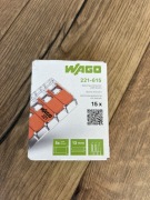 WAGO SZYBKOZŁĄCZKA LINKA-DRUT 5x6 221-615 15szt.