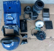 Odkurzacz Zelmer Cobra 2010 przycisk pokrywa zwijacz obudowa silnik części