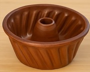 Ceramiczna forma do pieczenia (babka , ciasto) vintage 35430