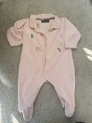 Body pudrowy róż Burberry