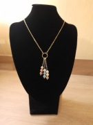 Amazonit Ręcznie wykonany naszyjnik z amazonitu i stali chirurgicznej