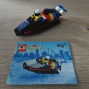 Lego System 6537 łódź sportowa + instrukcja, 100% komplet
