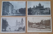 LWÓW KARTY POCZTOWE okres I wojny światowej i II RP