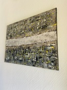 Obraz abstrakcja 70x50 akrylowe 