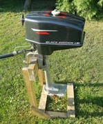 Silnik zaburtowy salut  2 KM