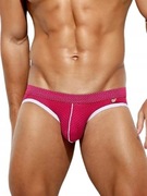 Męskie przewiewne siatkowe jockstrapy seksowne z wypukłą torbą 39-55 cm x 2