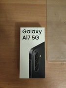 Telefon Samsung a17 5g czarny 