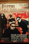 Metal Hammer numer 7 rok 1998