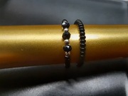 Zestaw nowych pierścionków back to black with silv