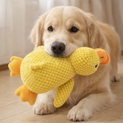 ŻÓŁTA KACZKA DLA PSA – ZABAWKA GRYZAK rozmiar S