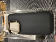 Etui czarne do iPhone 14 pro