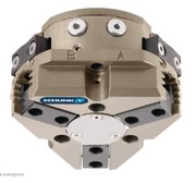 SCHUNK PZN+64, chwytak pneumatyczny trójszczękowy, Festo, Metalwork, SMC