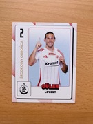 Oficjalna karta ŁKS Łódź 2024/25 Levent Gulen