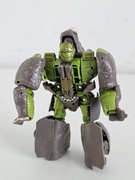 Transformers Kingdom War figurka Rhinox niekompletna
