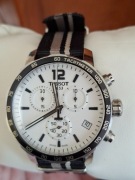 Zegarek męski Tissot TISSOT QUICKSTER Chrono - zadbany