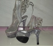 Szpilki High heels 15 cm platformy PLEASER