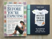 Macierzyństwo Dziecko What to expect before, I'am wrecked jurnal ENGLISH