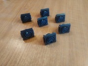 UNITRA Diora tuner wzmacniacz Kleopatra gniazdo DIN 5 piątka NOS