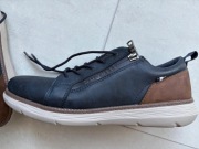 Sneakersy Bugatti Granatowy Rozmiar 44 Stan Bardzo Dobry Gwarancja