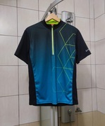 koszulka kolarska M Loffler löffler zielona niebieska błękitna sport black 