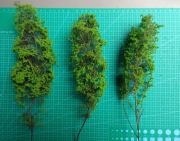 Drzewa z komosy ciernistej na dioramę. Rozmiar duże, kolor HP-06