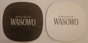 BROWAR WĄSOWO - Podkładka pod piwo, nieużywana.