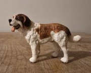 Schleich pies bernardyn figurka model wycofany z 2008 r.