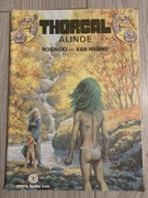 Komiks thorgal alinoe Rosiński - van hamme 1989